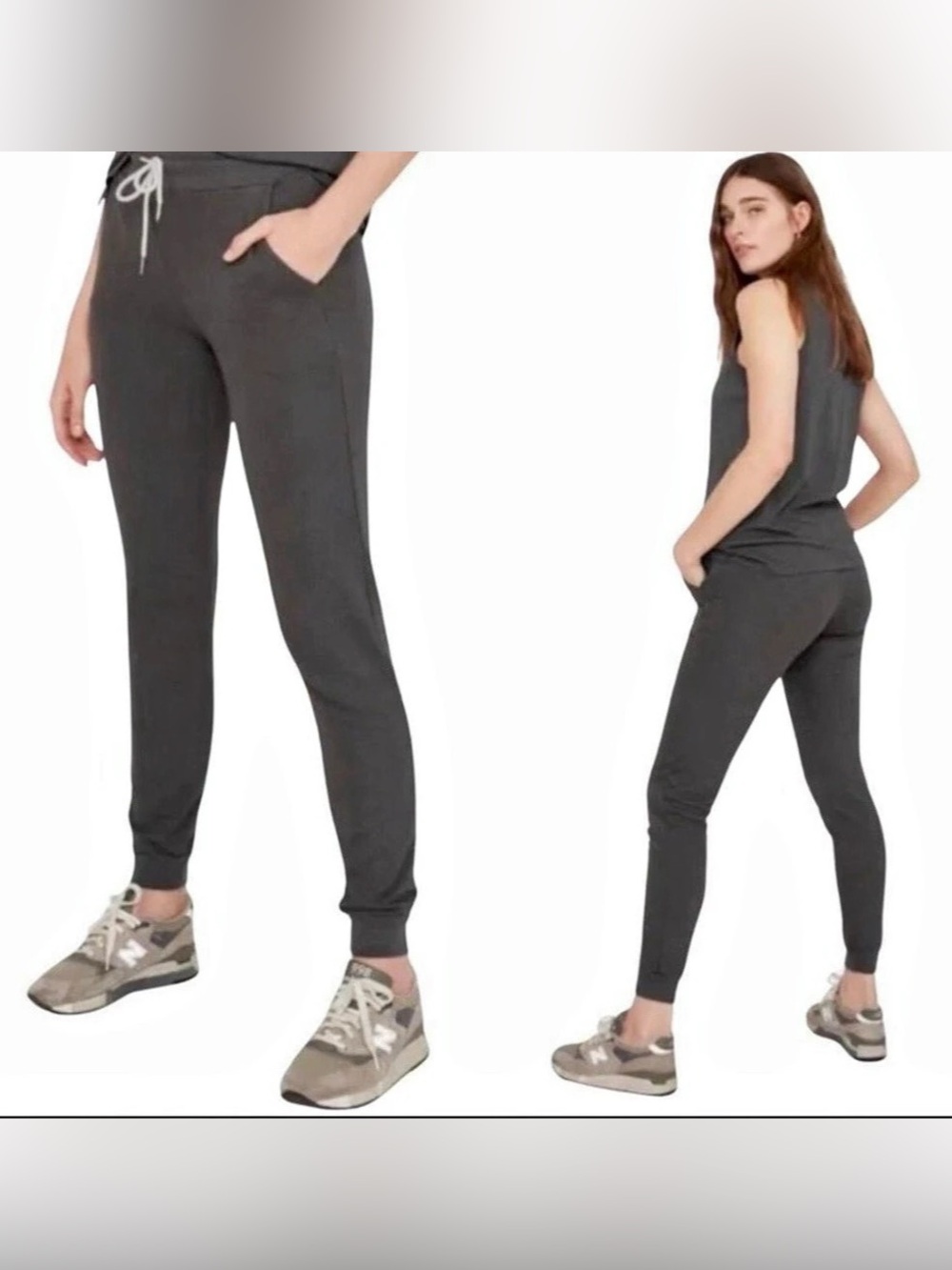 MATE Gray Thermal Leggings Size Small